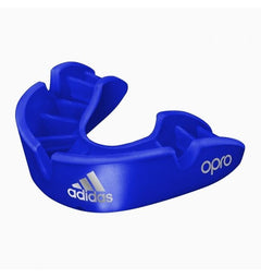 Adidas Junior child mouthguard Opro Bronze, blue