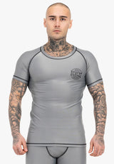 Ben Lee pánske funkčné tričko s krátkym rukávom Limehills, sivé