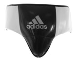 Adidas suspenzor Hybrid Pro, čierno-biely