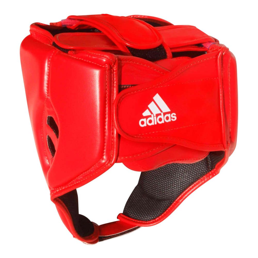 Adidas box prilba Hybrid 50, červená