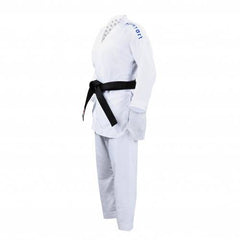 Fight Art KA kimono Sempai WKF 120 g, modri znaki