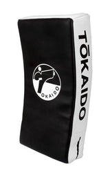 Tokaido makiwara Kick Shield PRO, čierno-biela