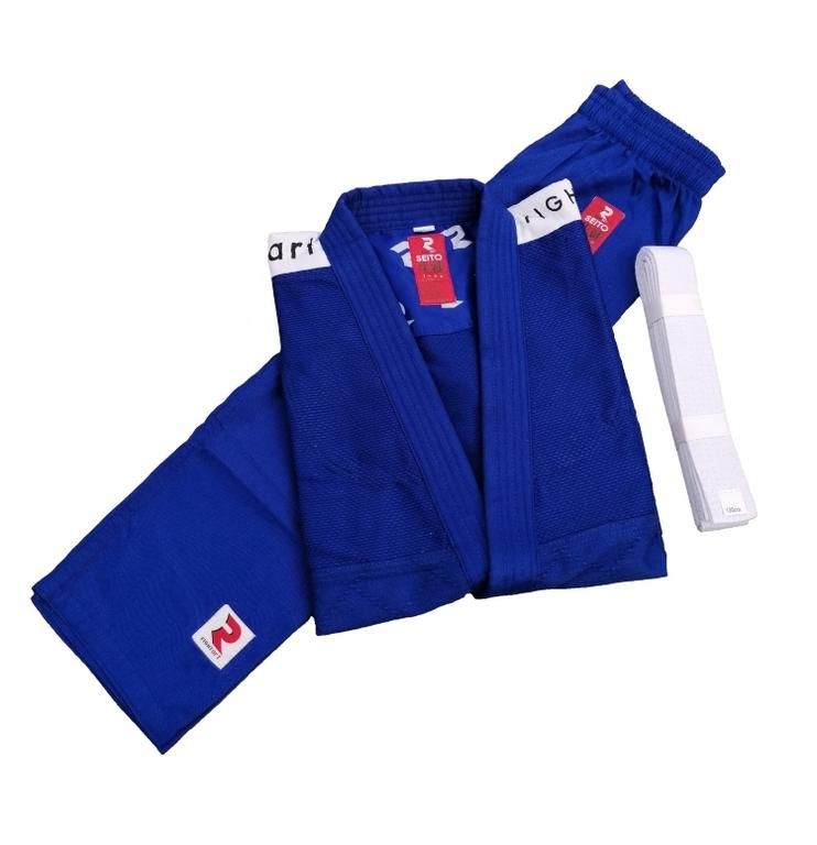 Fight Art JU kimono Seito 345g, modré