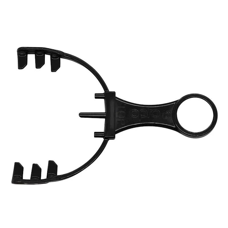 Adidas chránič zubov Opro Platinum, červená-čierna-biela