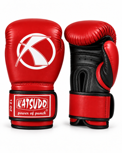 Katsudo boksarske rokavice Champion IV, rdeče