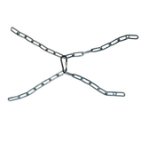 Katsudo 4-ramenná reťaz na boxerské vrece, lievik