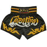 Joya kickbox trenky Gold, čierna
