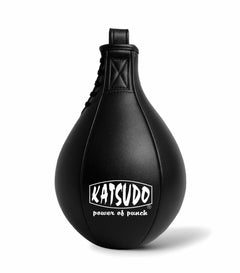 Katsudo αχλάδι πυγμαχίας Thai 37x18x58, μαύρο