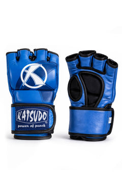Katsudo MMA γάντια Challenge, μπλε