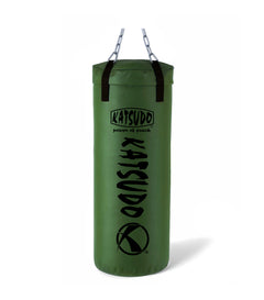 Katsudo σάκος πυγμαχίας Outdoor, πράσινο