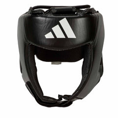 Adidas κράνος πυγμαχίας Hybrid 50, μαύρο