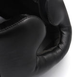 Adidas box prilba Speed Chin, čierno-sivá