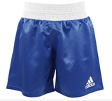 Adidas box trenky AIBA I, modré