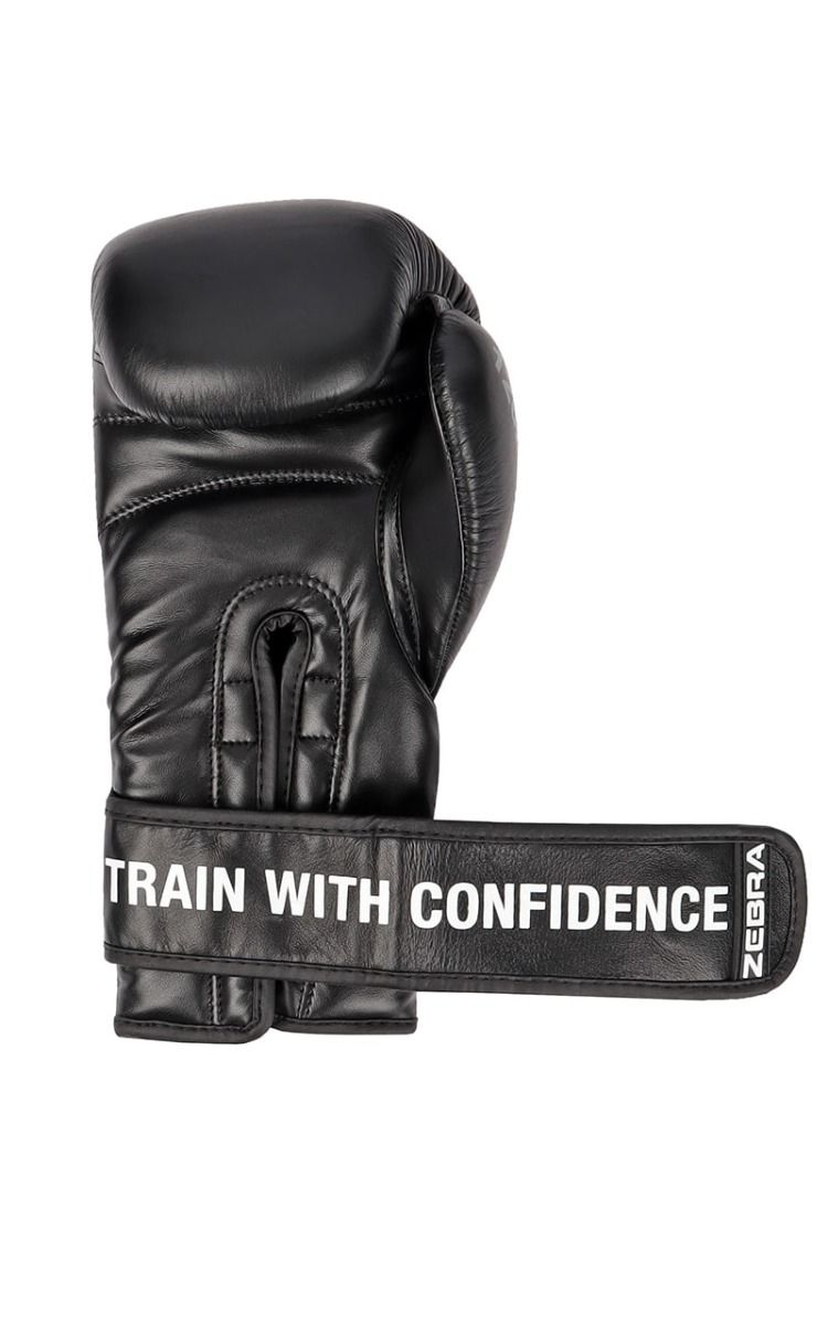 Zebra box rukavice Performance, čierne