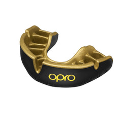 Opro Senior προστατευτικό δοντιών Gold, μαύρο-χρυσό