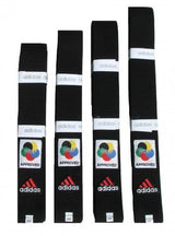 Adidas obi opasok Elite WKF, čierny