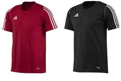 Adidas ανδρικό κοντό μπλουζάκι Team T12, μαύρο