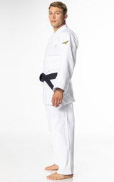 Mizuno JU kimono Yusho III IJF 750g, biele