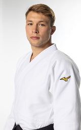 Mizuno JU kimono Yusho III IJF 750g, biele