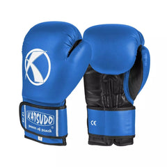 Katsudo γάντια πυγμαχίας Punch II, μπλε