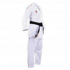 Fight Art KA kimono Sempai WKF 120 g, rdeči znaki