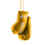 Katsudo miniatúra box rukavíc Miniglo, žltá