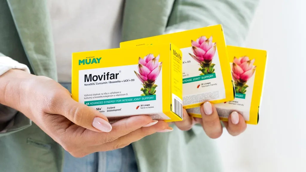 Namman MUAY Výživový doplnok Movifar 30 kapsúl