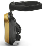 Leone profesionálny chránič stehien Power Line, čierny