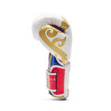 Leone box rukavice Thai Style, biele