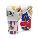 Leone box rukavice Thai Style, biele