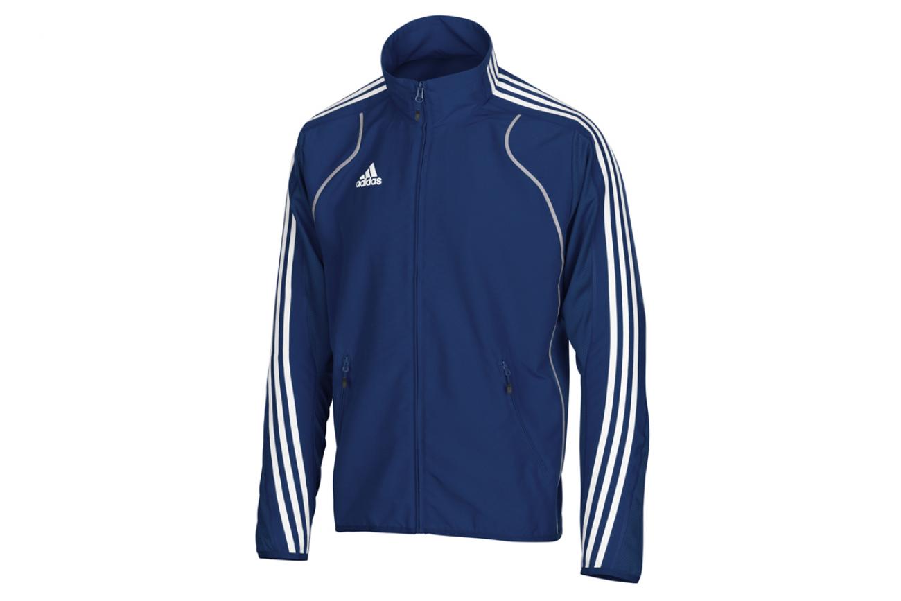 Adidas pánska športová bunda T8 Team, modrá