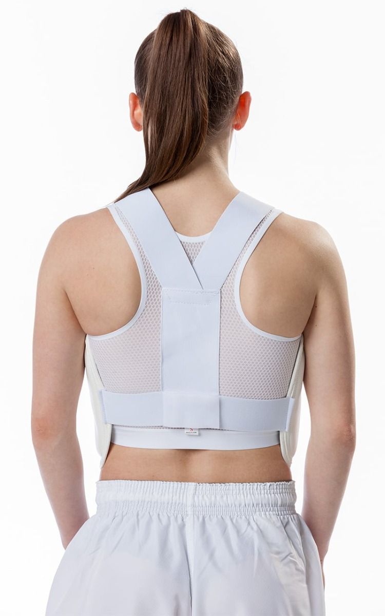 Tokaido chránič tela WKF, biely