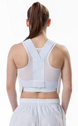 Tokaido chránič tela WKF, biely