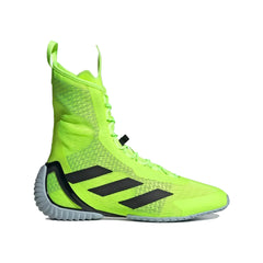 Adidas παπούτσια πυγμαχίας Speedex Ultra, νέον πράσινο