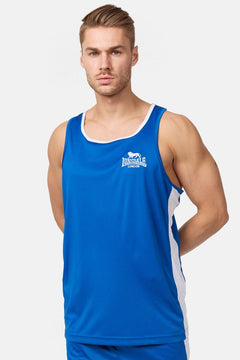 Lonsdale αμάνικη φανέλα πυγμαχίας, μπλε