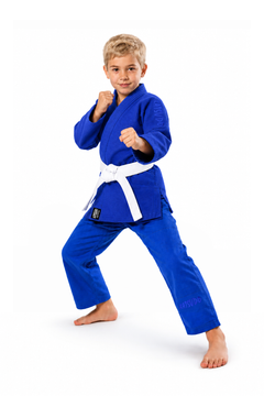 Katsudo Kio παιδικό Jiu Jitsu κιμονό 280g, μπλε