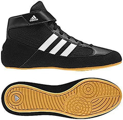 Adidas παπούτσια πάλης HVC, μαύρο