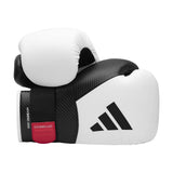 Adidas box rukavice Hybrid 250, bielo-čierne