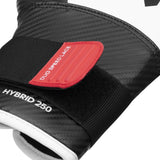 Adidas box rukavice Hybrid 250, bielo-čierne