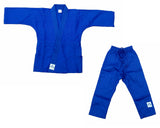 Katsudo kimono da judo Tyro 350g, blu