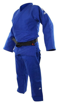 Adidas κιμονό τζούντο Champion II IJF 690g, μπλε