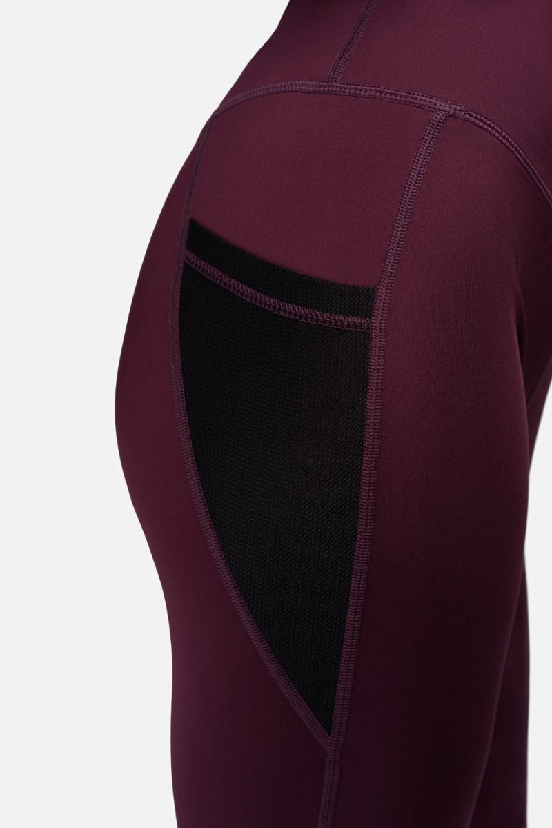 Ben Lee dámske legíny Maribel, oxblood