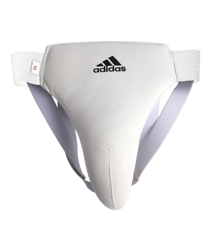Adidas suspenzor Anatomical, biely