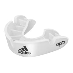 Adidas Senior προστατευτικό δοντιών Opro Bronze, λευκό