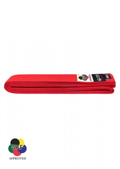 Tokaido Ceinture Rouge Wkf 275 karaté Unisexe, Adulte Tokaido Ceinture Rouge Wkf 275 karaté Unisexe, Adulte