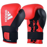 Adidas box rukavice Hybrid 250, červeno-čierne