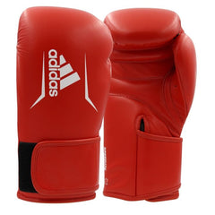 Adidas γάντια πυγμαχίας Speed 175, κόκκινο