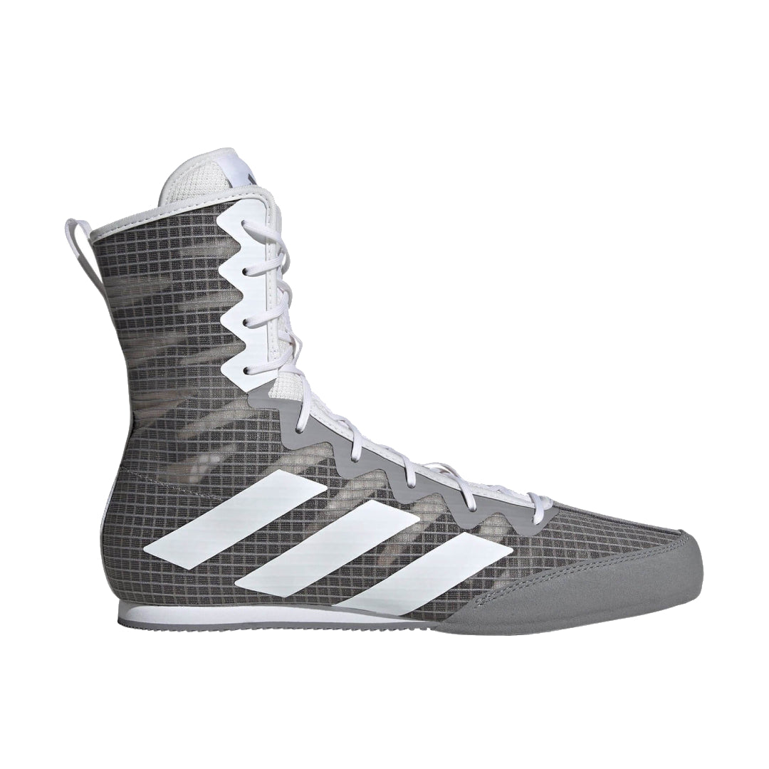 Adidas box obuv HOG 4, sivo-biela