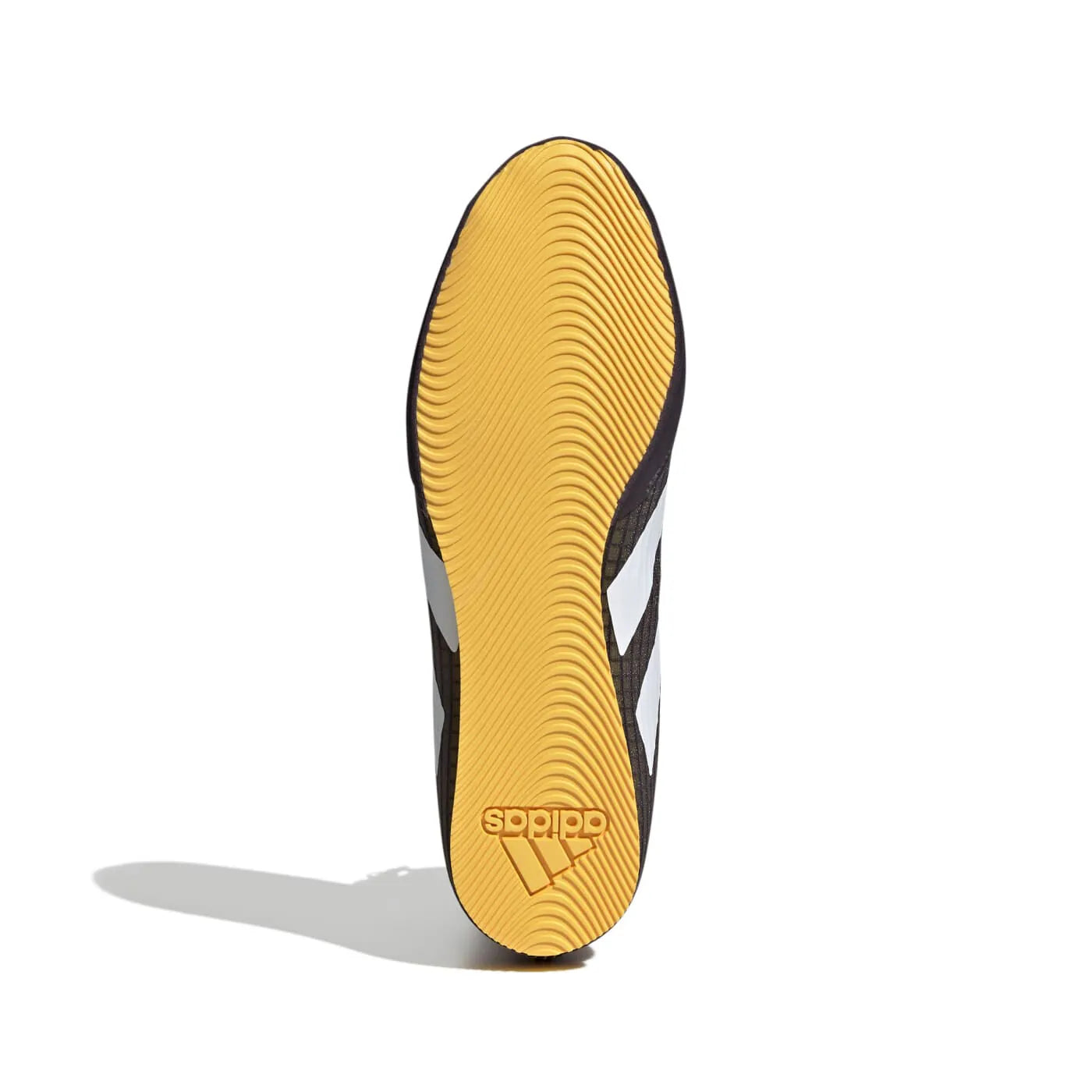 Adidas box obuv HOG 4, čierno-žlté