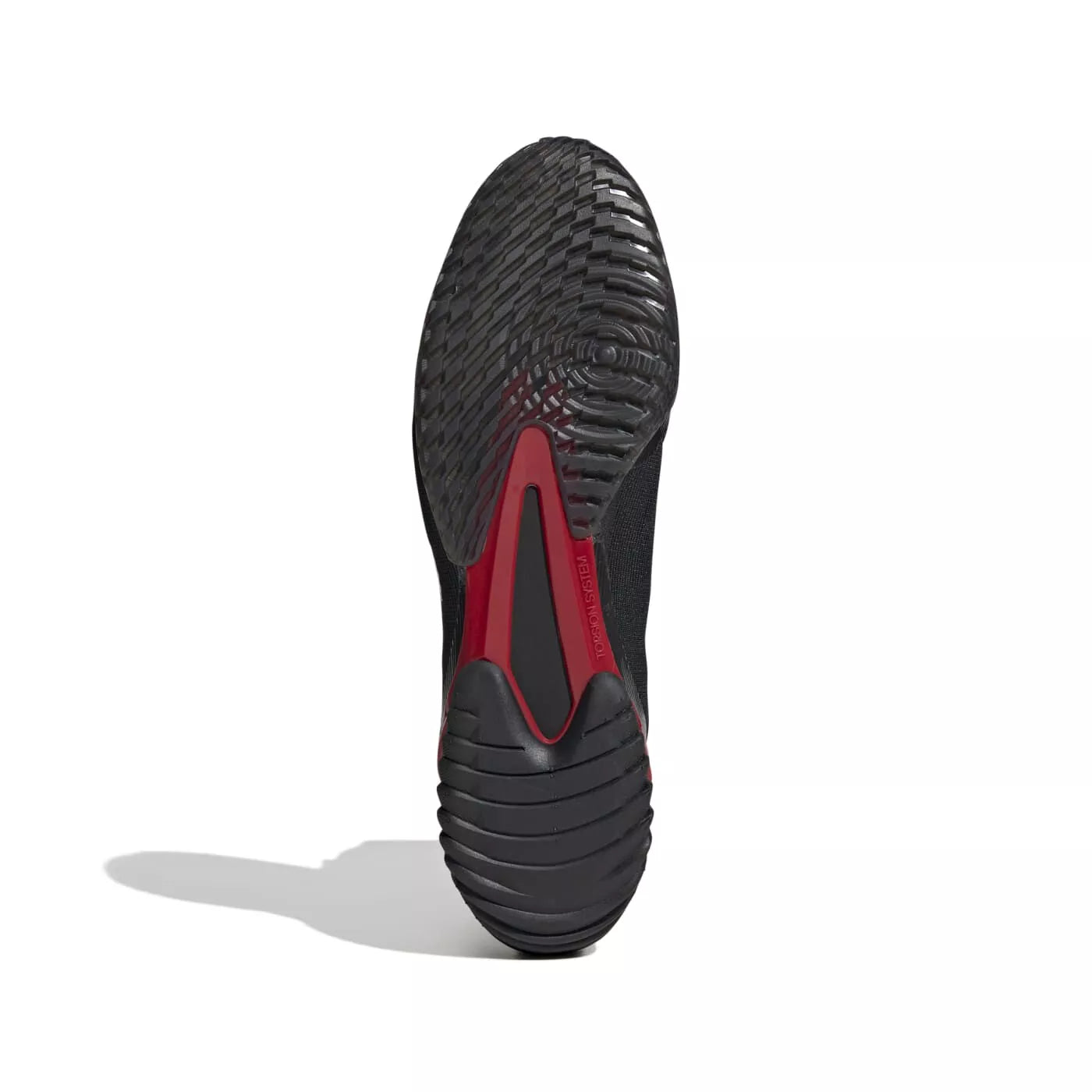 Adidas box obuv Speedex Ultra, čierno-červená